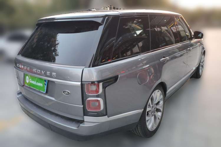 Used Land Rover Range 2021 3.0 L6 Century Extended Classic Edition Rear Right 45 Deg