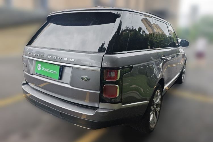 Used Land Rover Range 2021 3.0 L6 Century Extended Classic Edition Rear Right 45 Deg