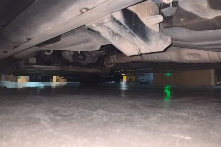 Used Land Rover Range 2021 3.0 L6 Century Extended Classic Edition Chassis Rear Left