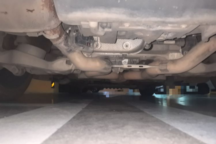 Used Land Rover Range 2021 3.0 L6 Century Extended Classic Edition Chassis Rear