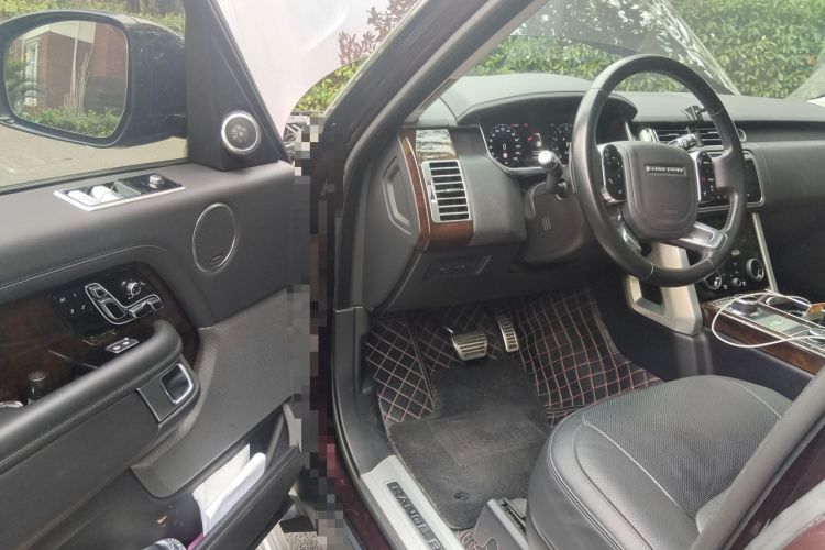 Used Land Rover Range 2021 3.0 L6 Century Extended Classic Edition Driver Seat