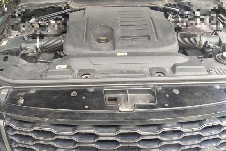 Used Land Rover Range 2021 3.0 L6 Century Extended Classic Edition Engine Bay