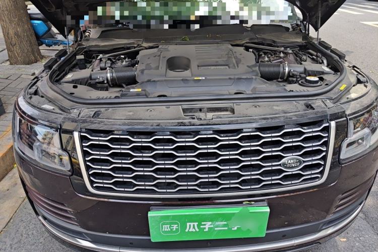 Used Land Rover Range 2021 3.0 L6 Centennial Edition Engine Bay