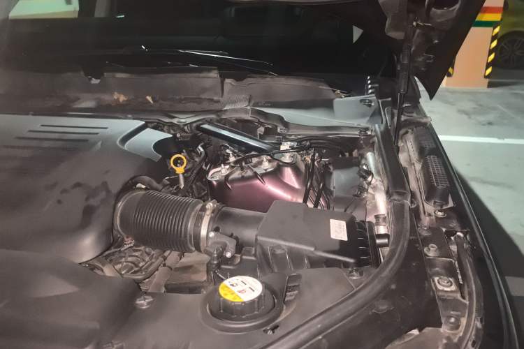 Used Land Rover Range 2021 3.0 L6 Century Extended Classic Edition Engine Bay Left