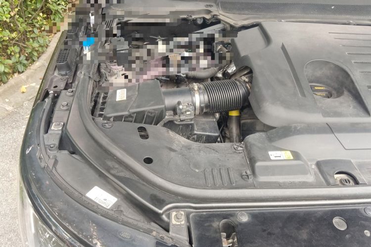 Used Land Rover Range 2021 3.0 L6 Century Extended Classic Edition Engine Bay Right