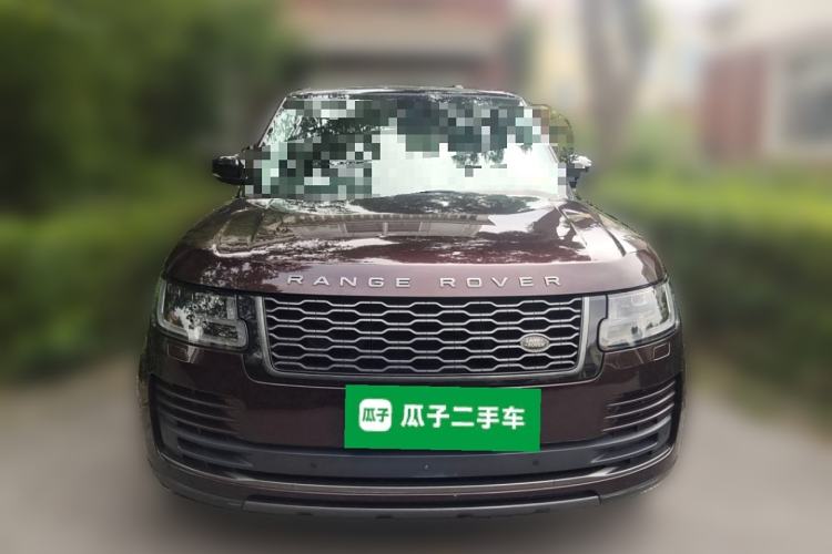 Used Land Rover Range 2021 3.0 L6 Century Extended Classic Edition Front