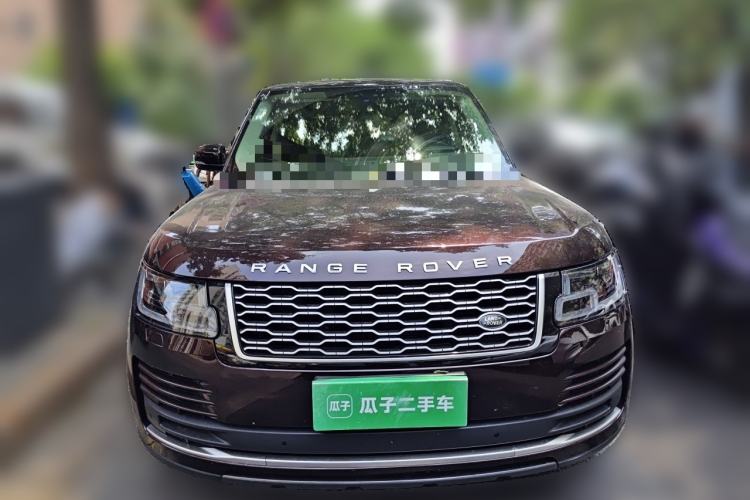 Used Land Rover Range 2021 3.0 L6 Centennial Edition Front