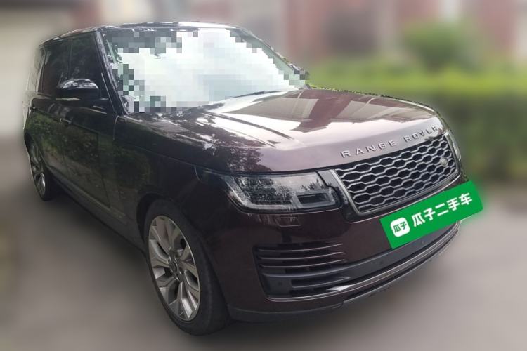 Used Land Rover Range 2021 3.0 L6 Century Extended Classic Edition Front Right 45 Deg