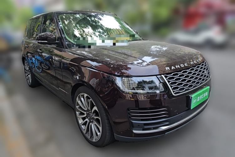 Used Land Rover Range 2021 3.0 L6 Centennial Edition Front Right 45 Deg
