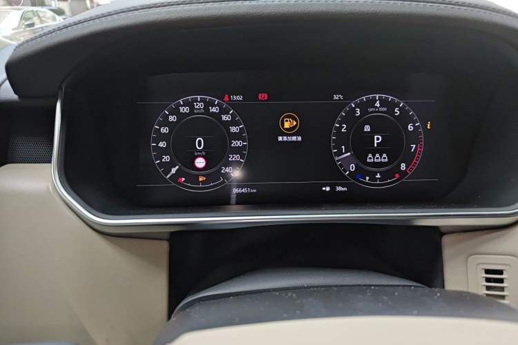 Used Land Rover Range 2021 3.0 L6 Centennial Edition Instrument Cluster
