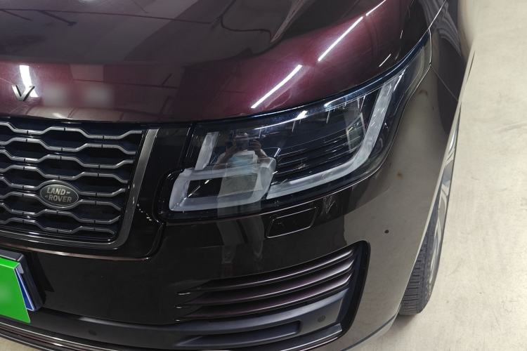 Used Land Rover Range 2021 3.0 L6 Century Extended Classic Edition Left Front Headlight