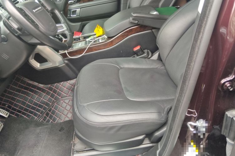 Used Land Rover Range 2021 3.0 L6 Century Extended Classic Edition Left Front Seat