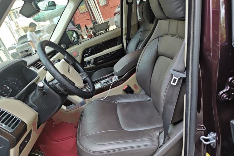 Used Land Rover Range 2021 3.0 L6 Centennial Edition Left Front Seat