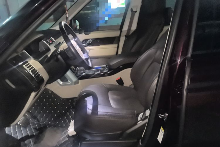 Used Land Rover Range 2021 3.0 L6 Century Extended Classic Edition Left Front Seat
