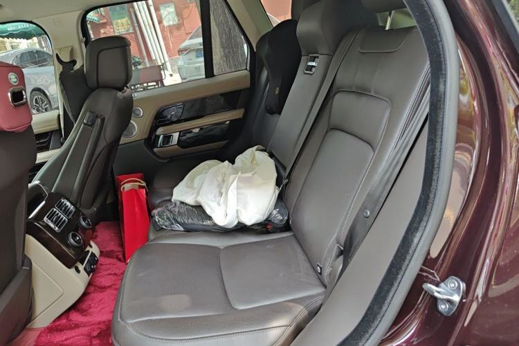 Used Land Rover Range 2021 3.0 L6 Centennial Edition Left Rear Seat