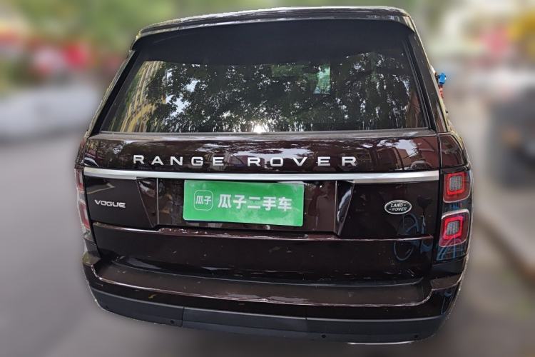 Used Land Rover Range 2021 3.0 L6 Centennial Edition Rear