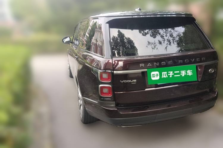 Used Land Rover Range 2021 3.0 L6 Century Extended Classic Edition Rear Left 45 Deg