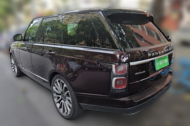 Used Land Rover Range 2021 3.0 L6 Centennial Edition Rear Left 45 Deg