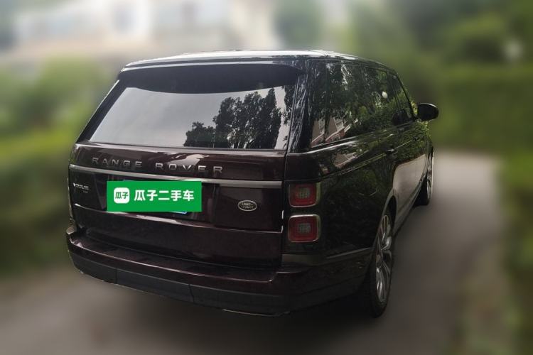 Used Land Rover Range 2021 3.0 L6 Century Extended Classic Edition Rear Right 45 Deg