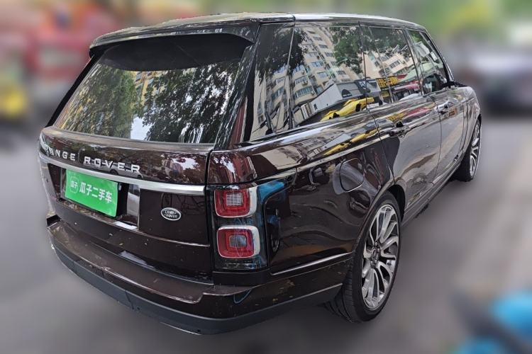 Used Land Rover Range 2021 3.0 L6 Centennial Edition Rear Right 45 Deg
