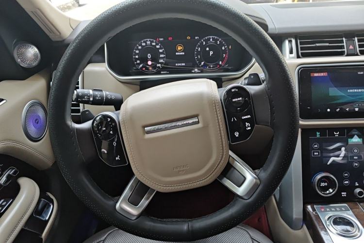 Used Land Rover Range 2021 3.0 L6 Centennial Edition Steering Wheel