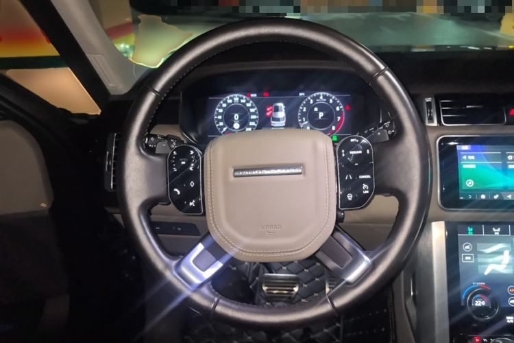 Used Land Rover Range 2021 3.0 L6 Century Extended Classic Edition Steering Wheel