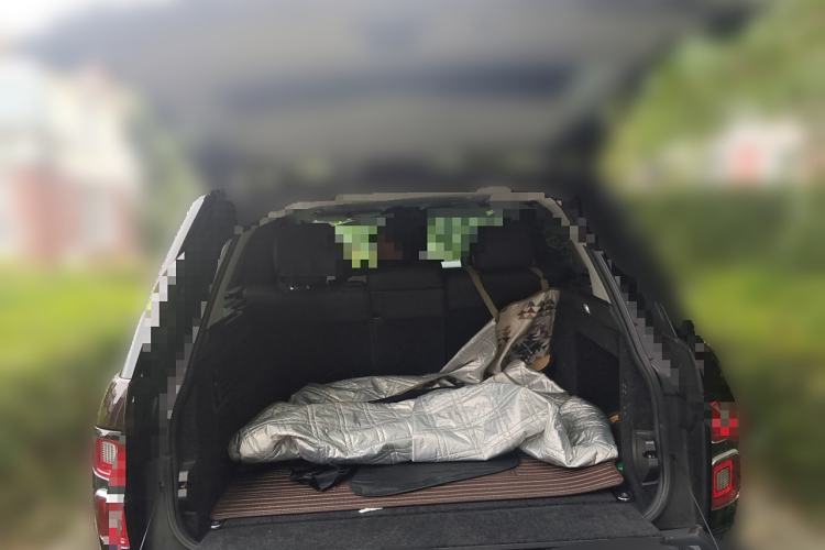 Used Land Rover Range 2021 3.0 L6 Century Extended Classic Edition Trunk