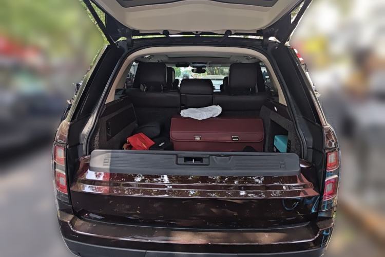 Used Land Rover Range 2021 3.0 L6 Centennial Edition Trunk