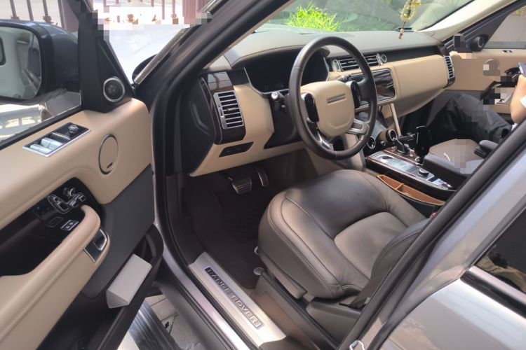 Used Land Rover Range 2021 3.0 L6 Century Extended Classic Edition Driver Seat