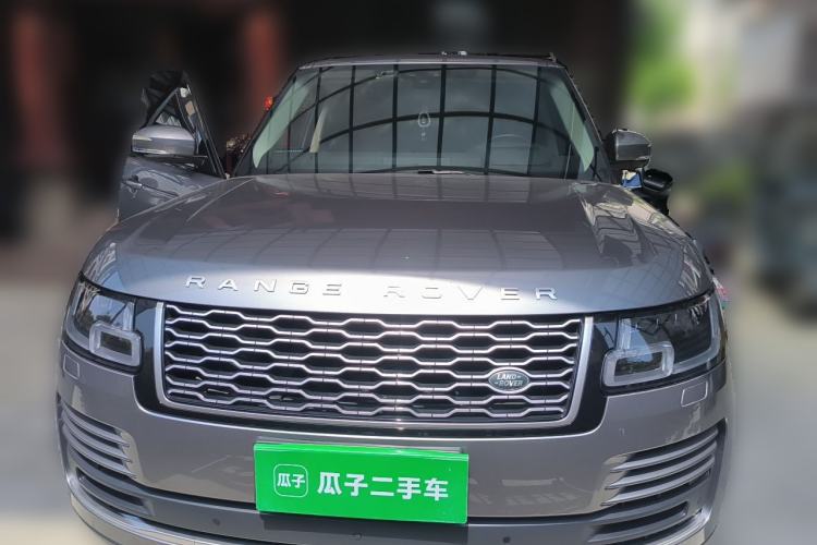 Used Land Rover Range 2021 3.0 L6 Century Extended Classic Edition Front