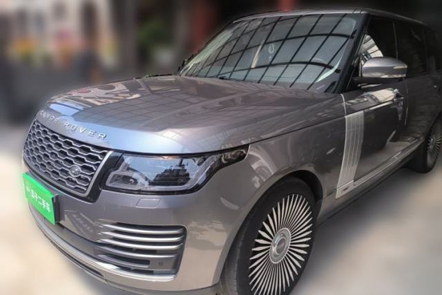 Used Land Rover Range 2021 3.0 L6 Century Extended Classic Edition