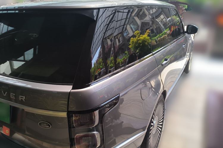 Used Land Rover Range 2021 3.0 L6 Century Extended Classic Edition Rear Right 45 Deg