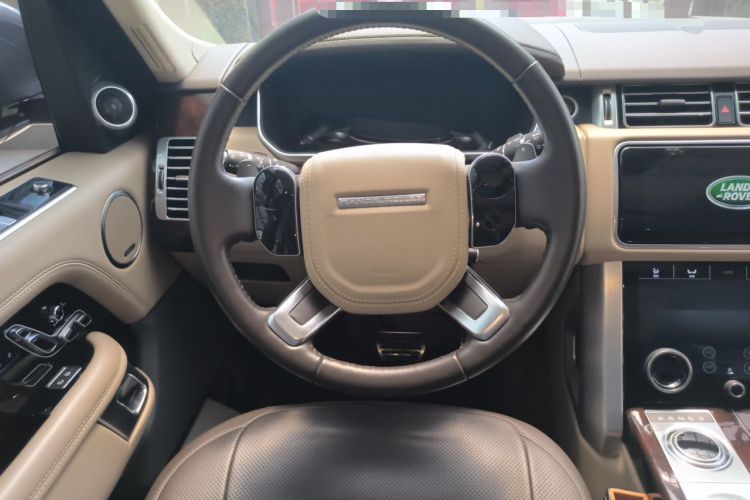 Used Land Rover Range 2021 3.0 L6 Century Extended Classic Edition Steering Wheel