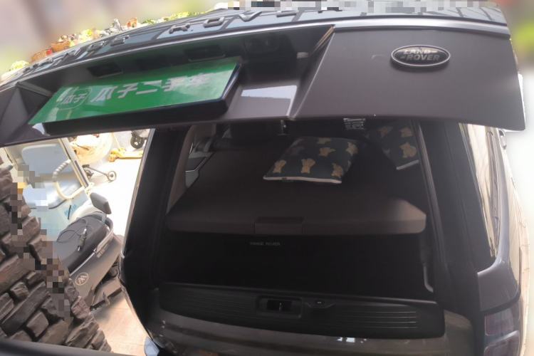 Used Land Rover Range 2021 3.0 L6 Century Extended Classic Edition Trunk
