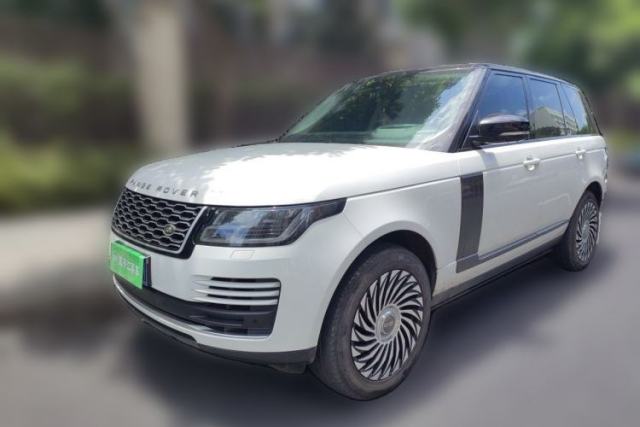 Used Land Rover Range 2021 3.0 L6 Centennial Edition