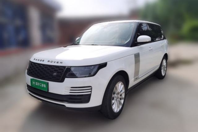Used Land Rover Range 2021 3.0 L6 Grand Edition