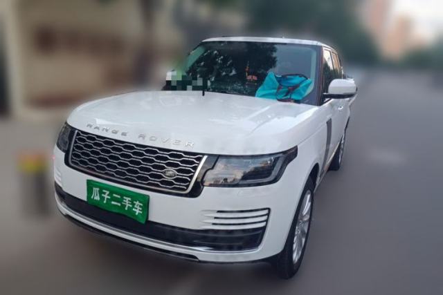 Used Land Rover Range 2021 3.0 L6 Centennial Edition