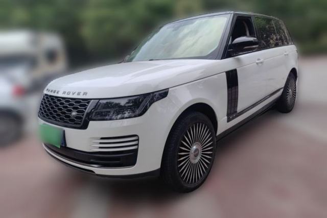 Used Land Rover Range 2021 3.0 L6 Century Extended Classic Edition