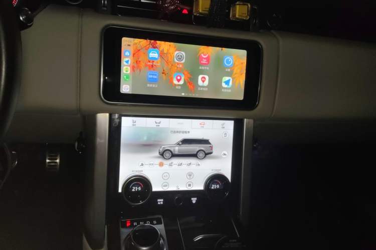 Used Land Rover Range 2021 3.0 L6 Century Extended Classic Edition Audio And AC Panel