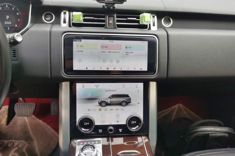 Used Land Rover Range 2021 3.0 L6 Grand Edition Audio And AC Panel