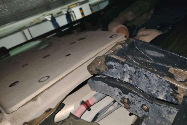 Used Land Rover Range 2021 3.0 L6 Grand Edition Chassis Front Right
