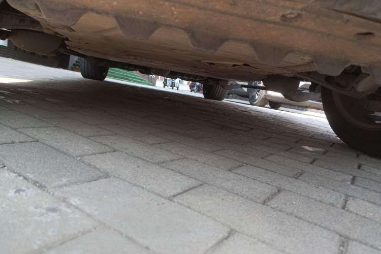 Used Land Rover Range 2021 3.0 L6 Century Extended Classic Edition Chassis Front