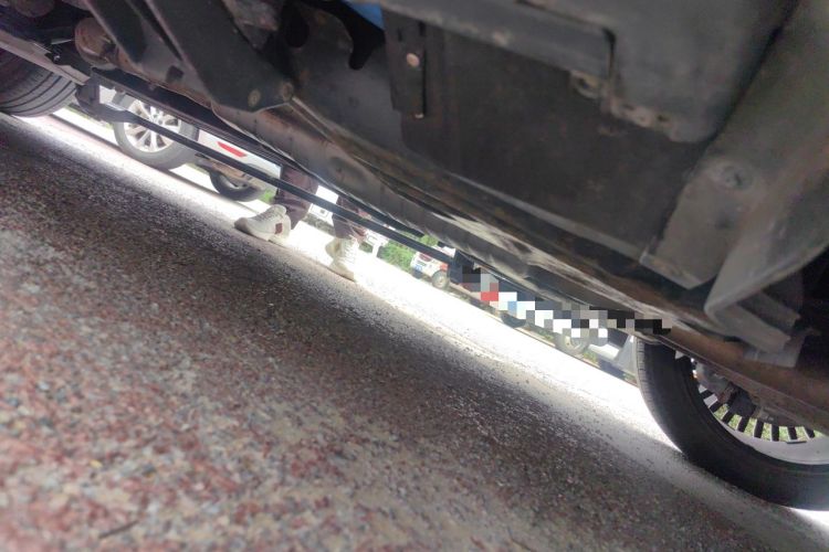 Used Land Rover Range 2021 3.0 L6 Century Extended Classic Edition Chassis Rear Left