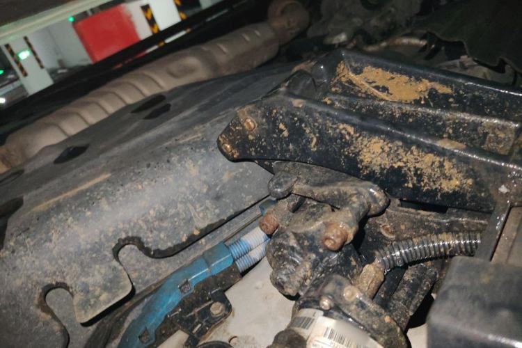 Used Land Rover Range 2021 3.0 L6 Grand Edition Chassis Rear Left
