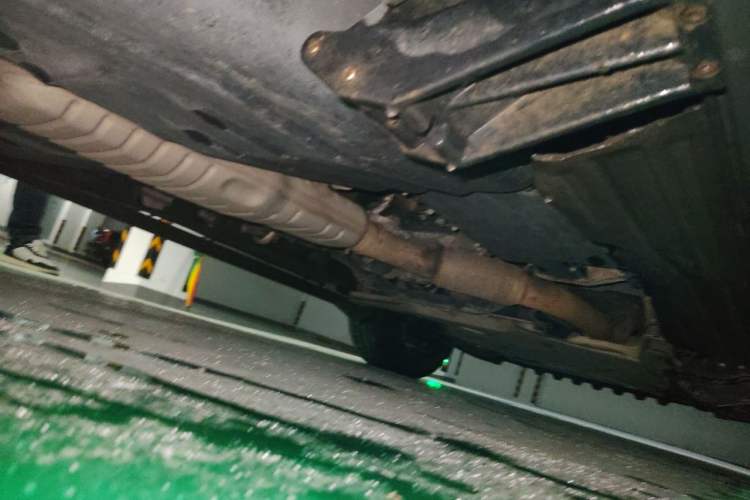 Used Land Rover Range 2021 3.0 L6 Grand Edition Chassis Rear Right