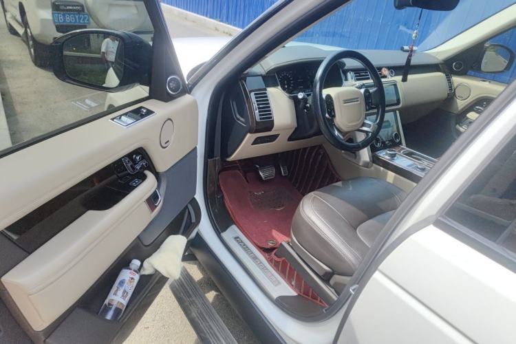 Used Land Rover Range 2021 3.0 L6 Century Extended Classic Edition Driver Seat