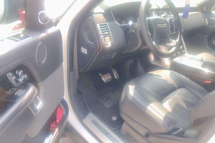 Used Land Rover Range  Driver Seat