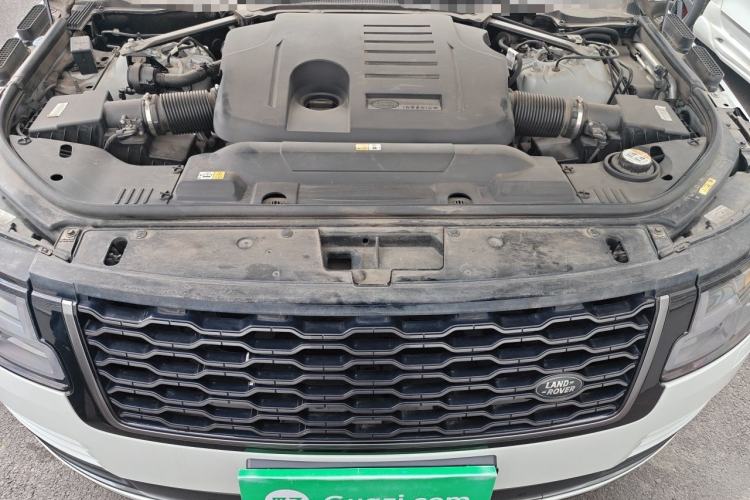 Used Land Rover Range 2021 3.0 L6 Century Extended Classic Edition Engine Bay