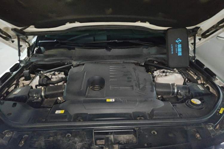 Used Land Rover Range 2021 3.0 L6 Century Extended Classic Edition Engine Bay