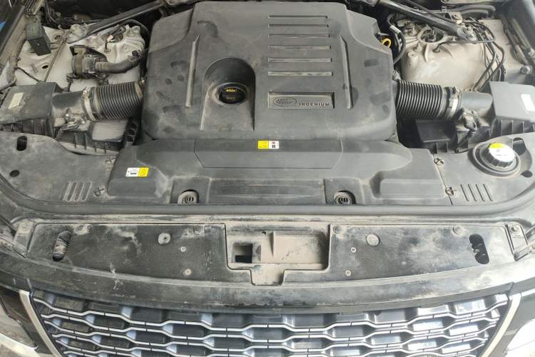 Used Land Rover Range 2021 3.0 L6 Century Extended Classic Edition Engine Bay